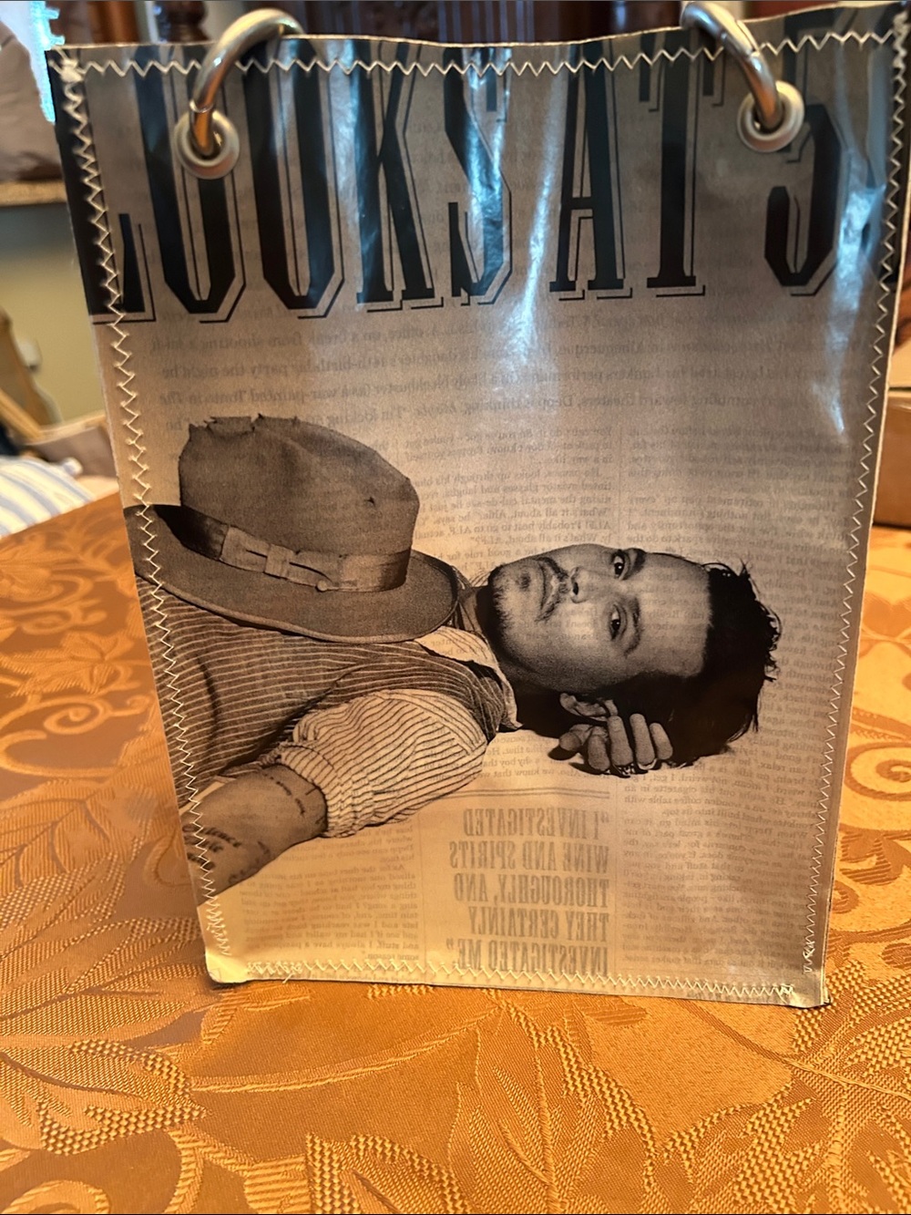 Classic Johnny Depp bag! - Picture 3 of 7